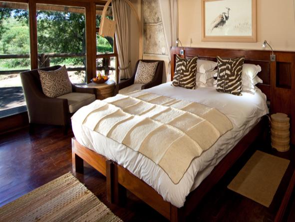 Ulusaba Safari Lodge - Bedroom2